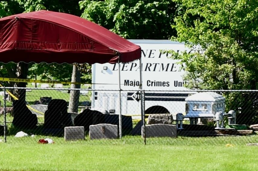 Graceland Cemetery shooting: June 2, 2022